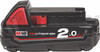 M18B2 Milwaukee M18 2.0Ah Red Lithium Batt(carton)