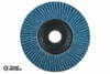 D-27539 Makita 180mm Flap Disc 40# Angled