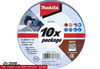 D-65947-10 Makita Cutoff Disc 100x1.2x16mm 10pc