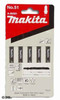 A-86561 Makita  Bayonet type Jig Saw blade no51