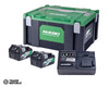 COMKITA(GKZ) Hikoki Multivolt Battery Starter Kit 2 X BSL36A18, UC18YSL3, System Case