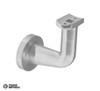 5352-SC Windsor Stair Rail Bracket Round 40-50mm Satin Chrome