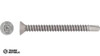  SS 410 CSK Square Drive Self Drilling Screw