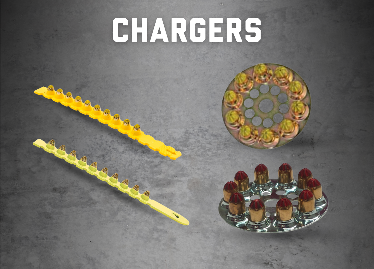 Fasteners Concrete Fasteners & Anchors Powder Actuated Charges