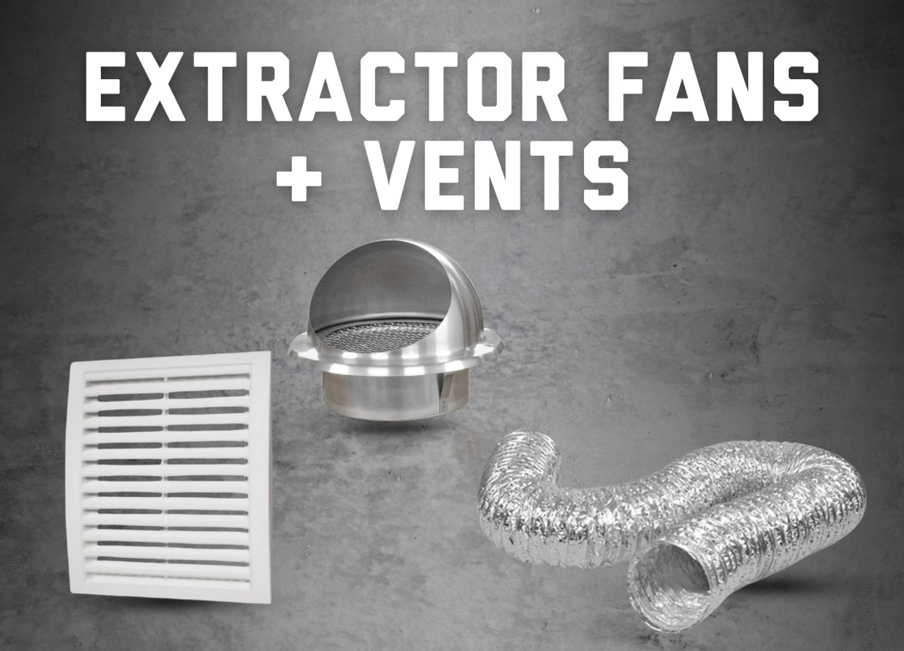 Extractor Fans & Vents