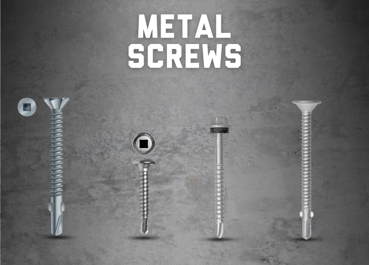 Metal Drilling Screws