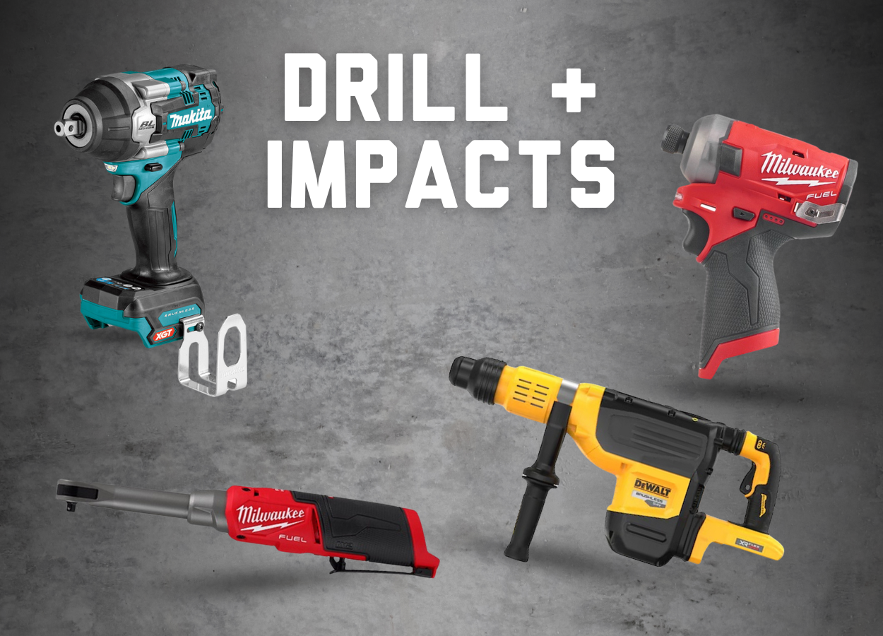 Drills & Impacts