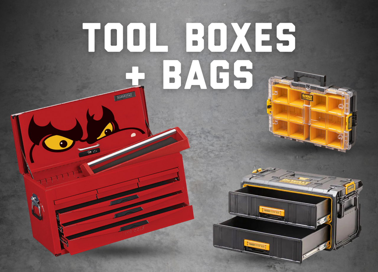 Tool Boxes & Bags