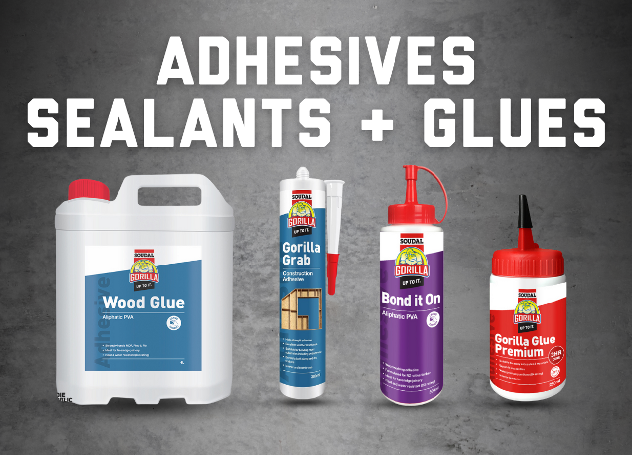 Adhesives Sealants & Glues