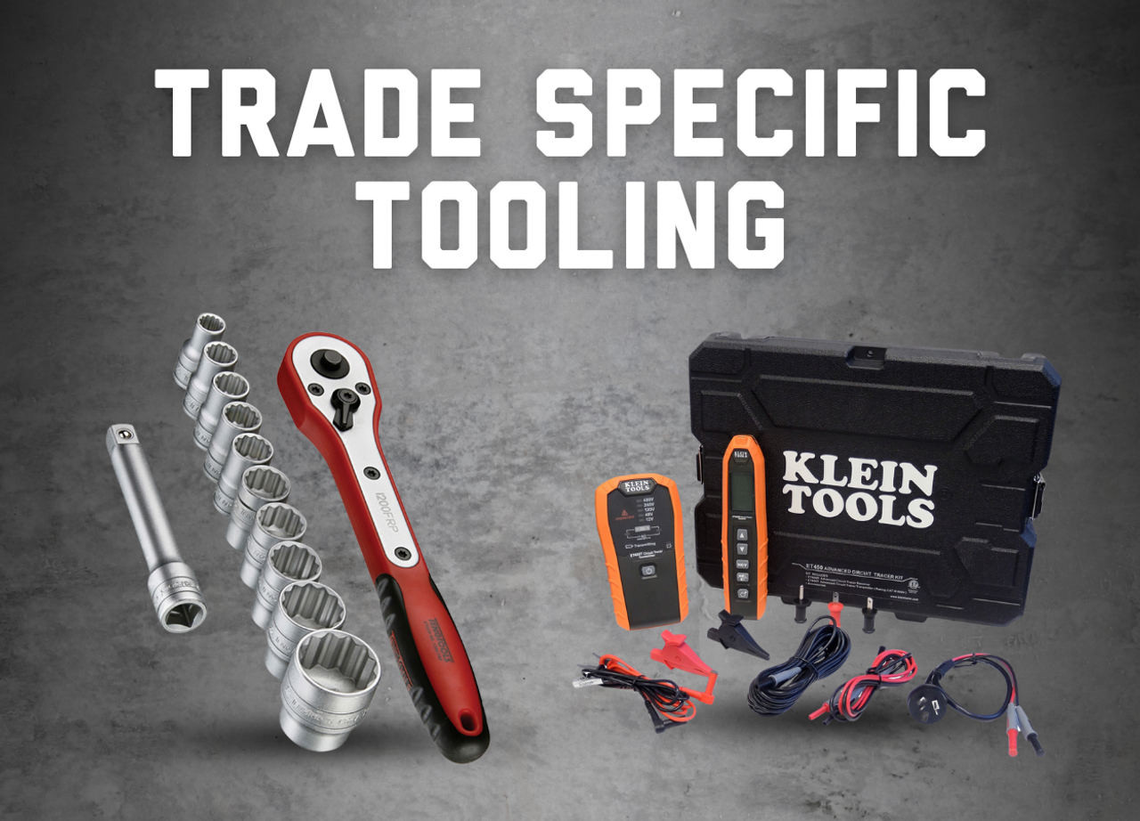 Trade Specific Tooling