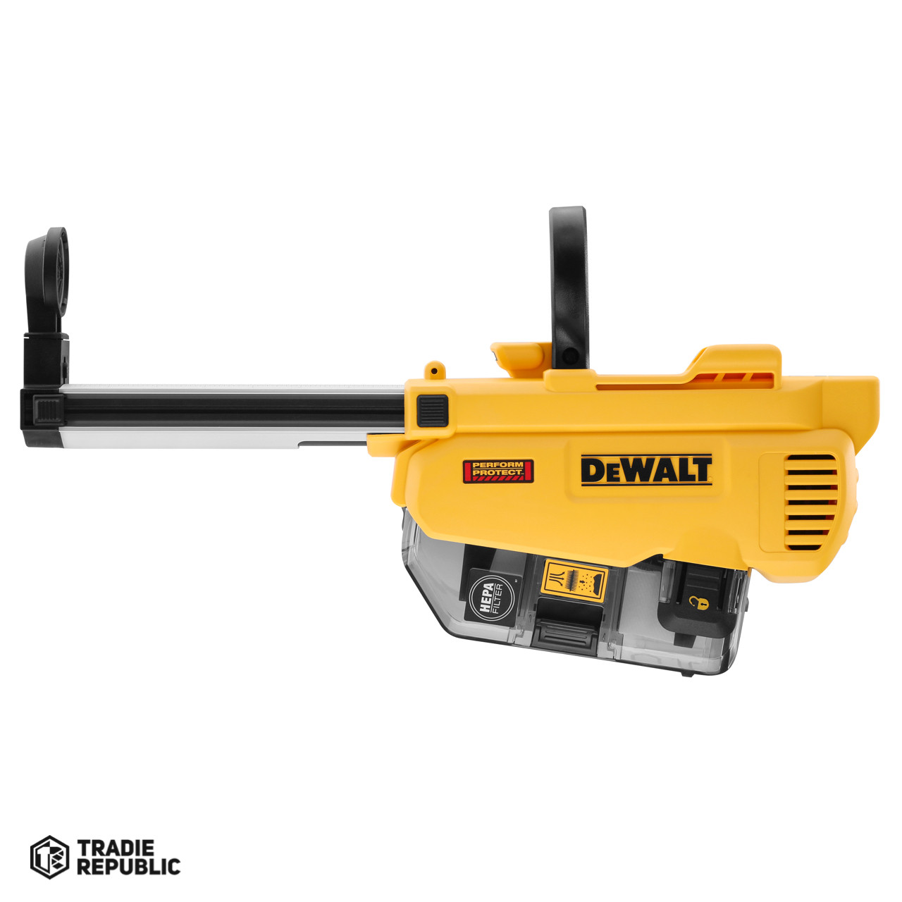 DeWalt Rotary Hammer HEPA Dust Extraction System DWH205DH for DCH263