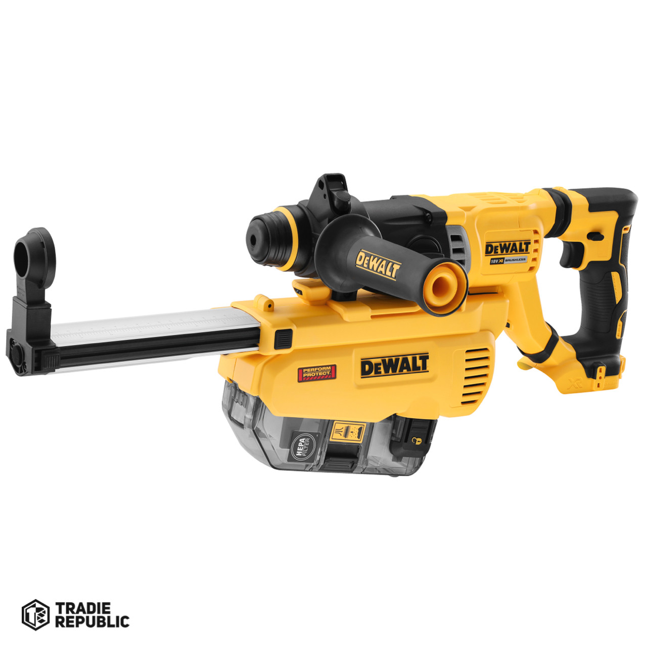 DeWalt Rotary Hammer HEPA Dust Extraction System DWH205DH for DCH263