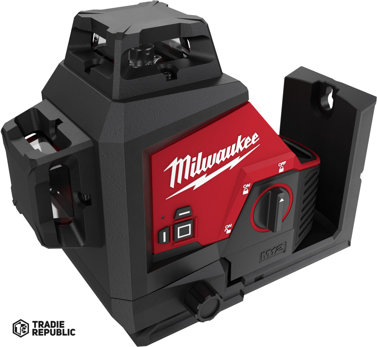 M123PLA-0C Milwaukee M12 3 Plane Laser- Tool Only