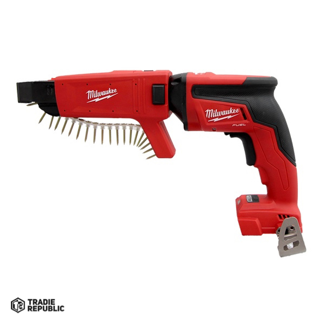 Milwaukee M18 Fuel Drywall Collated Screw Gun Tradie Republic