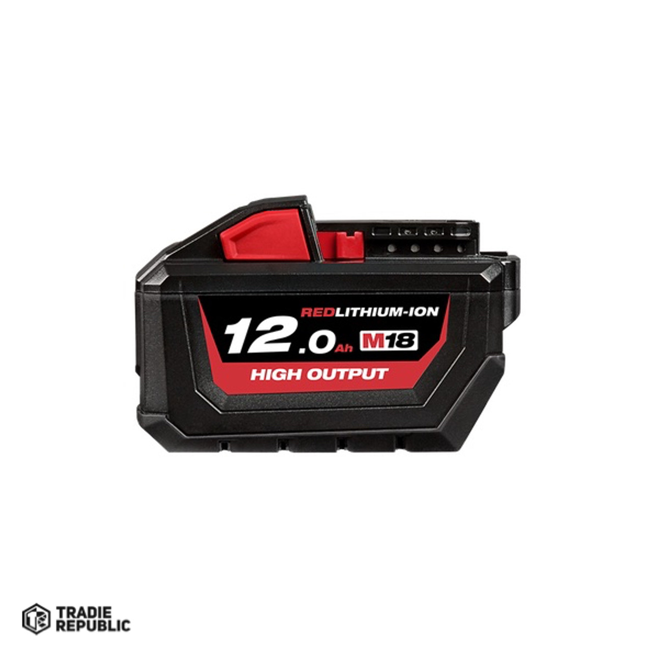 M18HB12 Milwaukee M18 12.0Ah HP Redlithium-Ion Battery