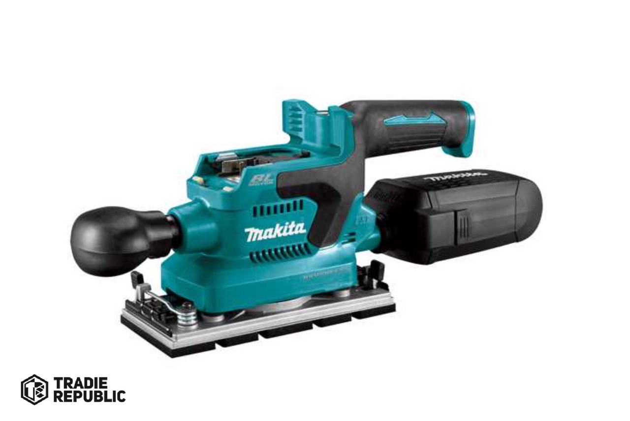 DBO380Z Makita18V LXT Brushless 1/3 Sheet Orbital Finishing Sander