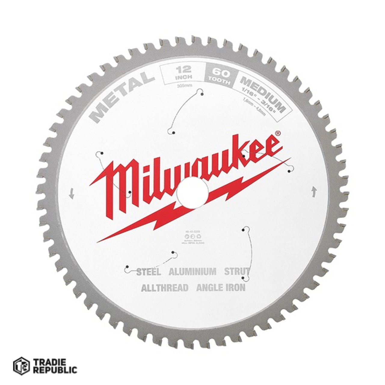 Milwaukee 8 sale metal cutting blade