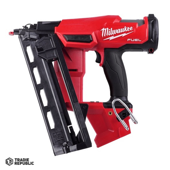Milwaukee M18 FUEL Angled Brad Nailer Gen 2 16 GA (BF Model) Tradie