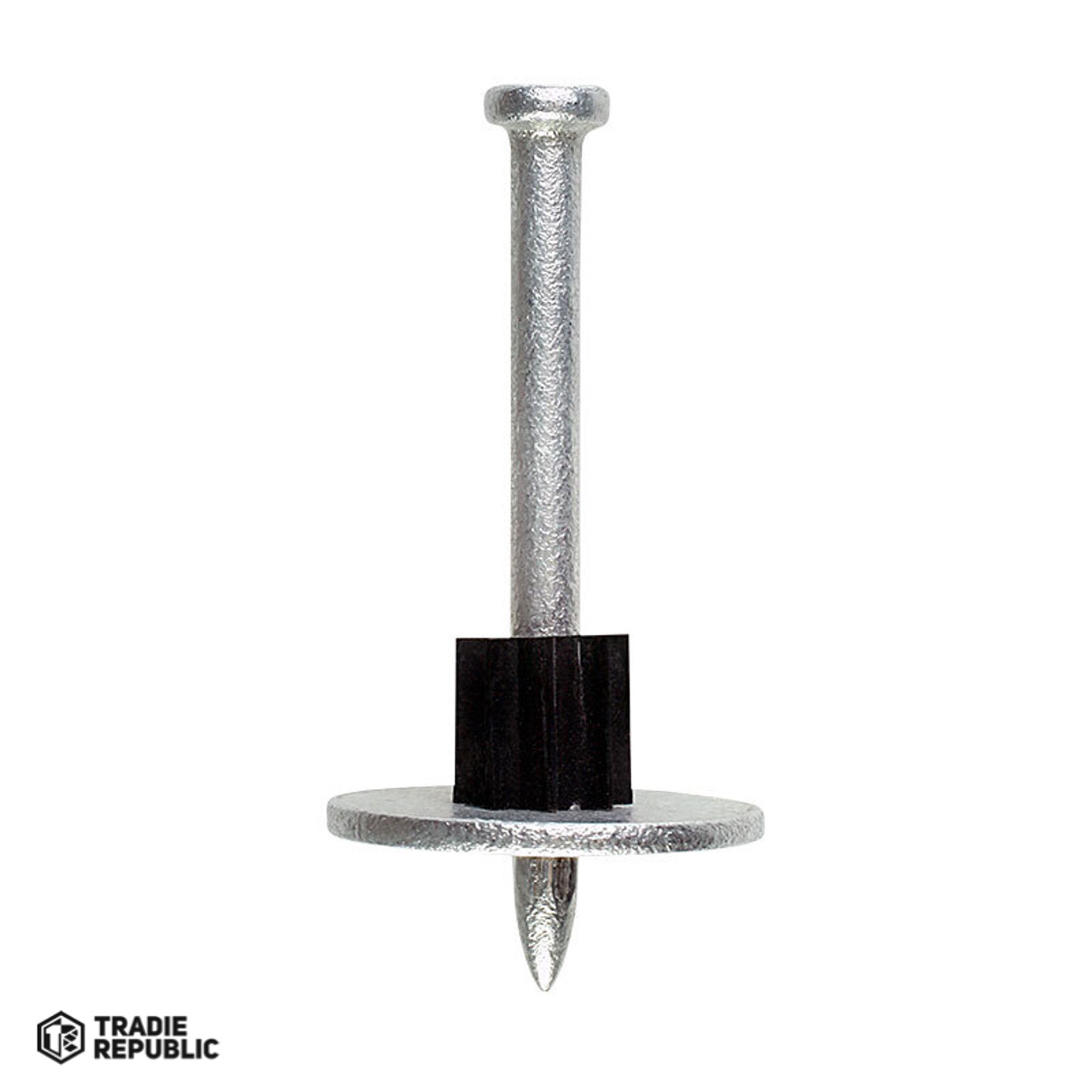 PDPAWL-287 Simpson Strong Tie PDPAWL-287MG Powder Driven Pin Loose With Washer 72mm Pack 100