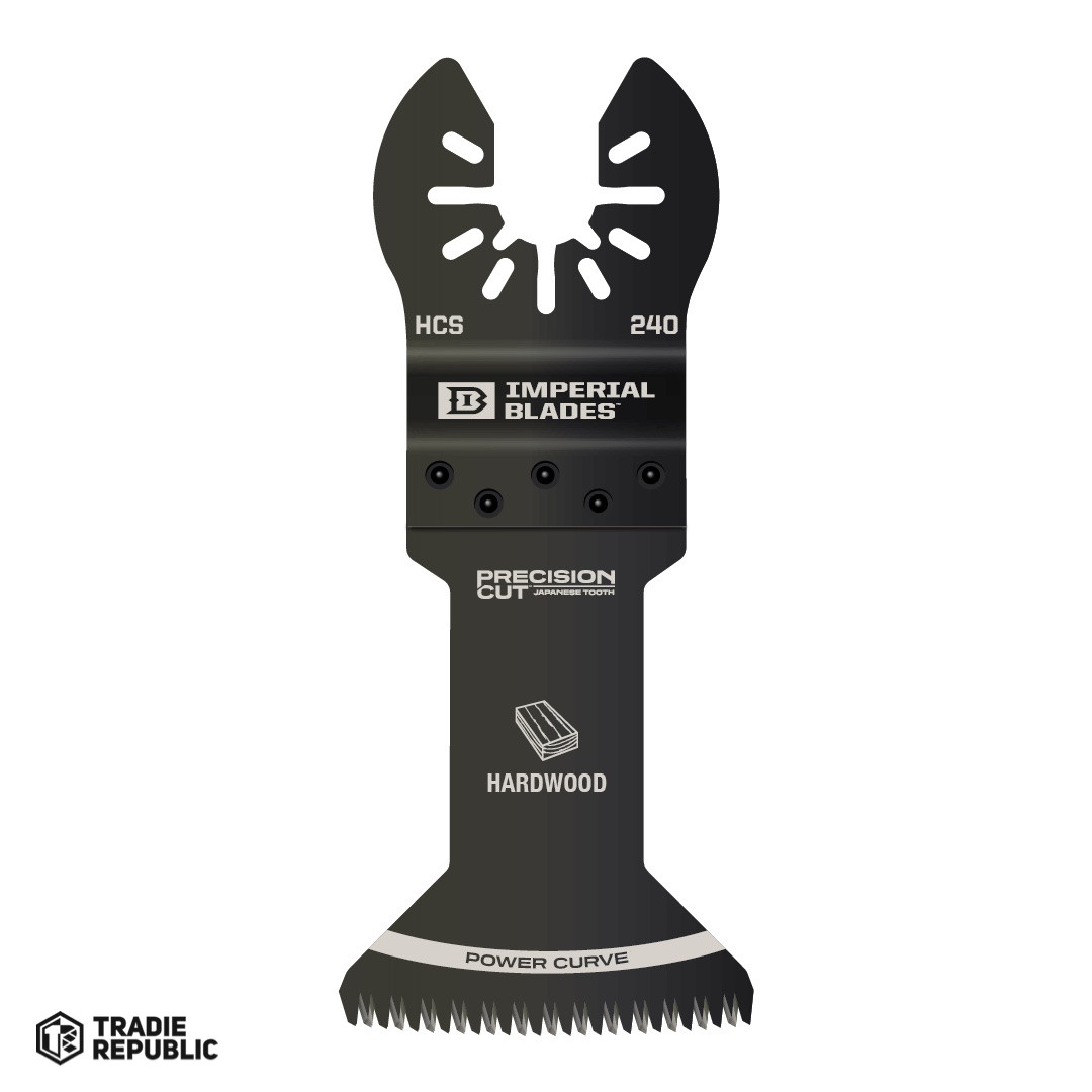 Imperial Blades Imperial Oscillating Blade 44mm Power Curve Hardwood 1