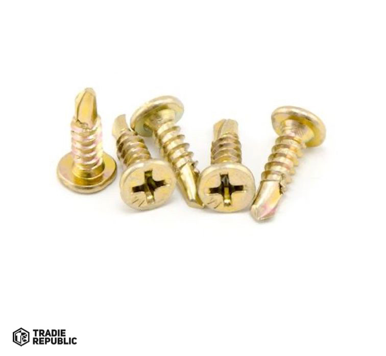 YZ Pancake Head Philips Drive Self Drilling Screw Tradie Republic
