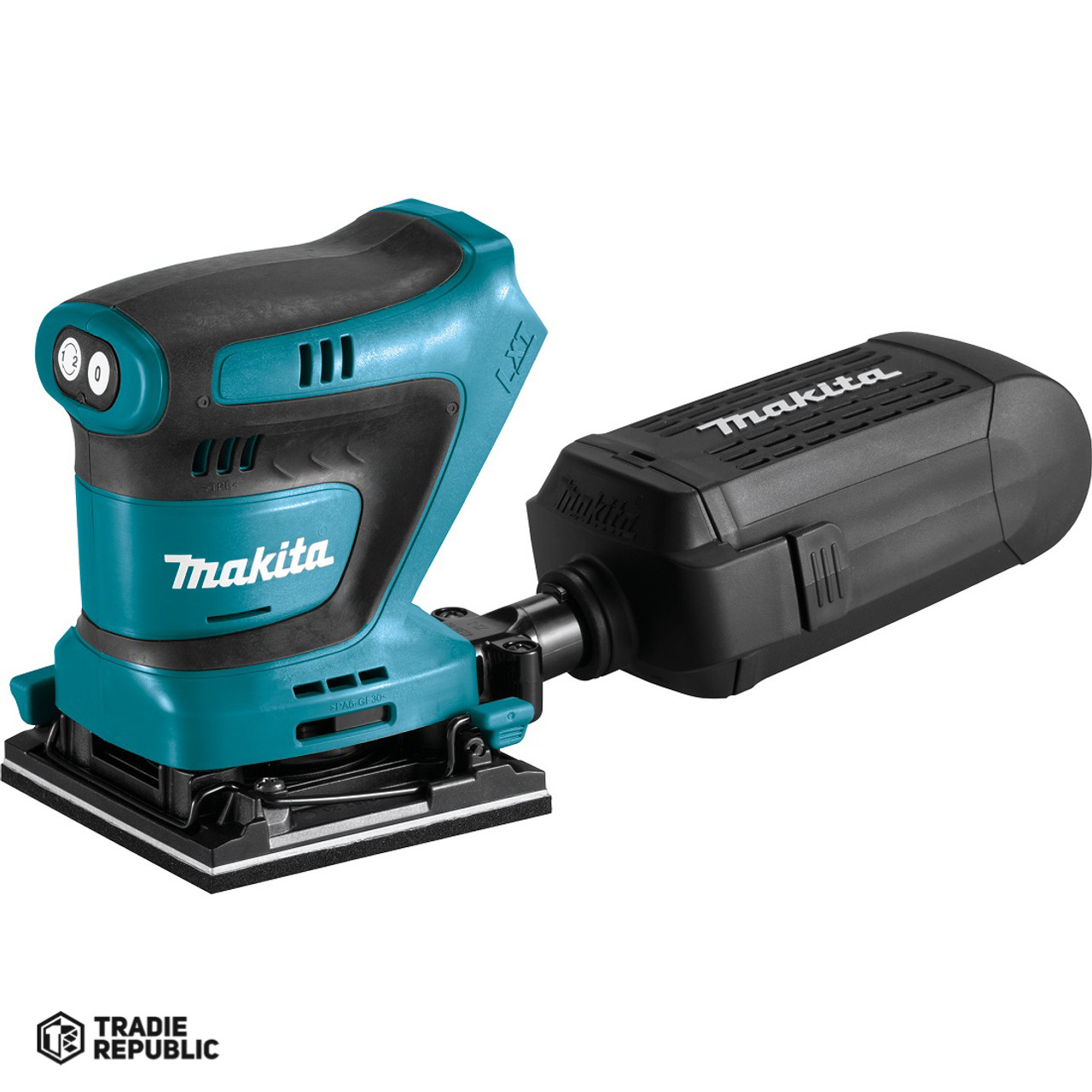 DBO480Z Makita 18V LXT Palm Sander - Tool Only