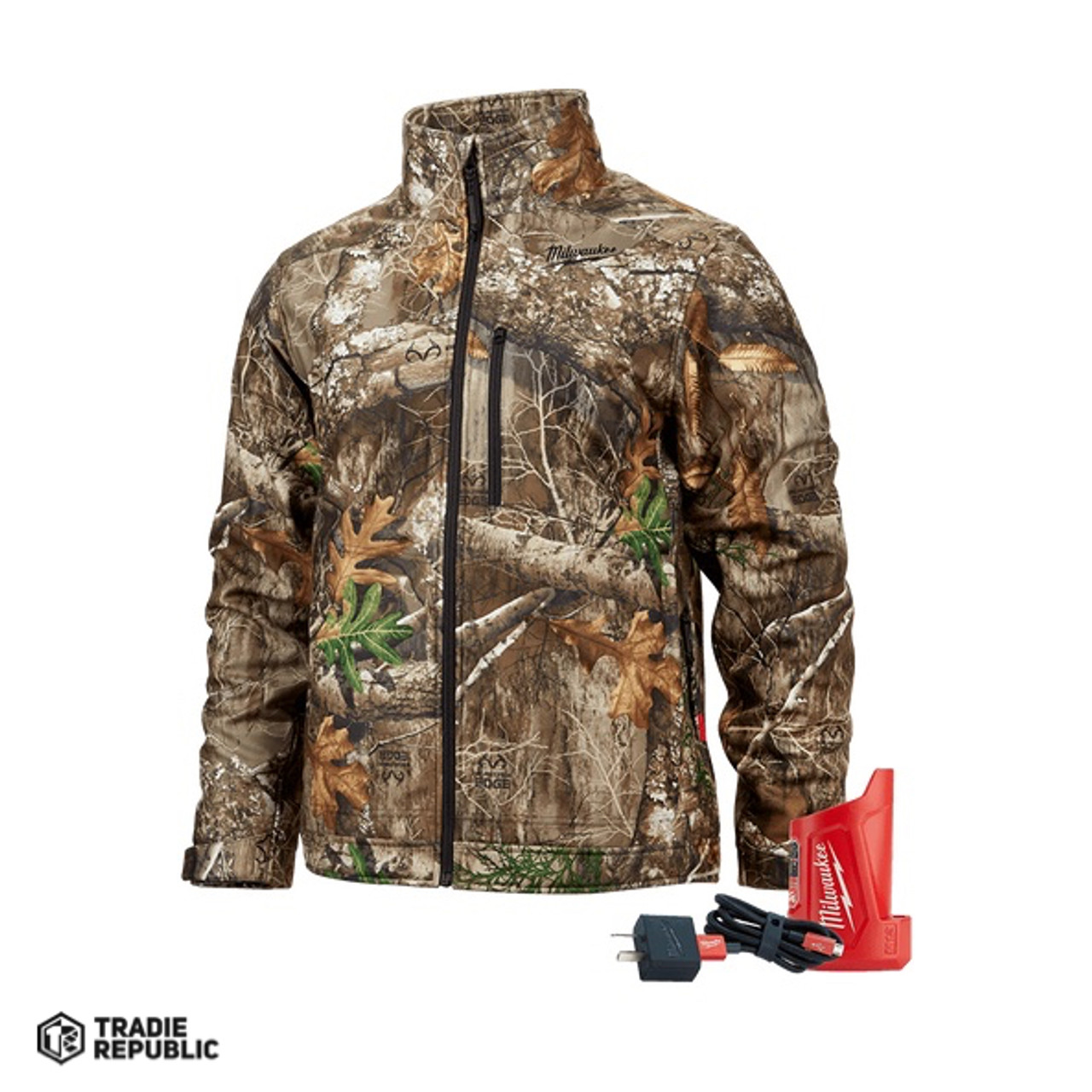  Milwaukee M12 Heated Jacket - Quietshell - Camo Pattern