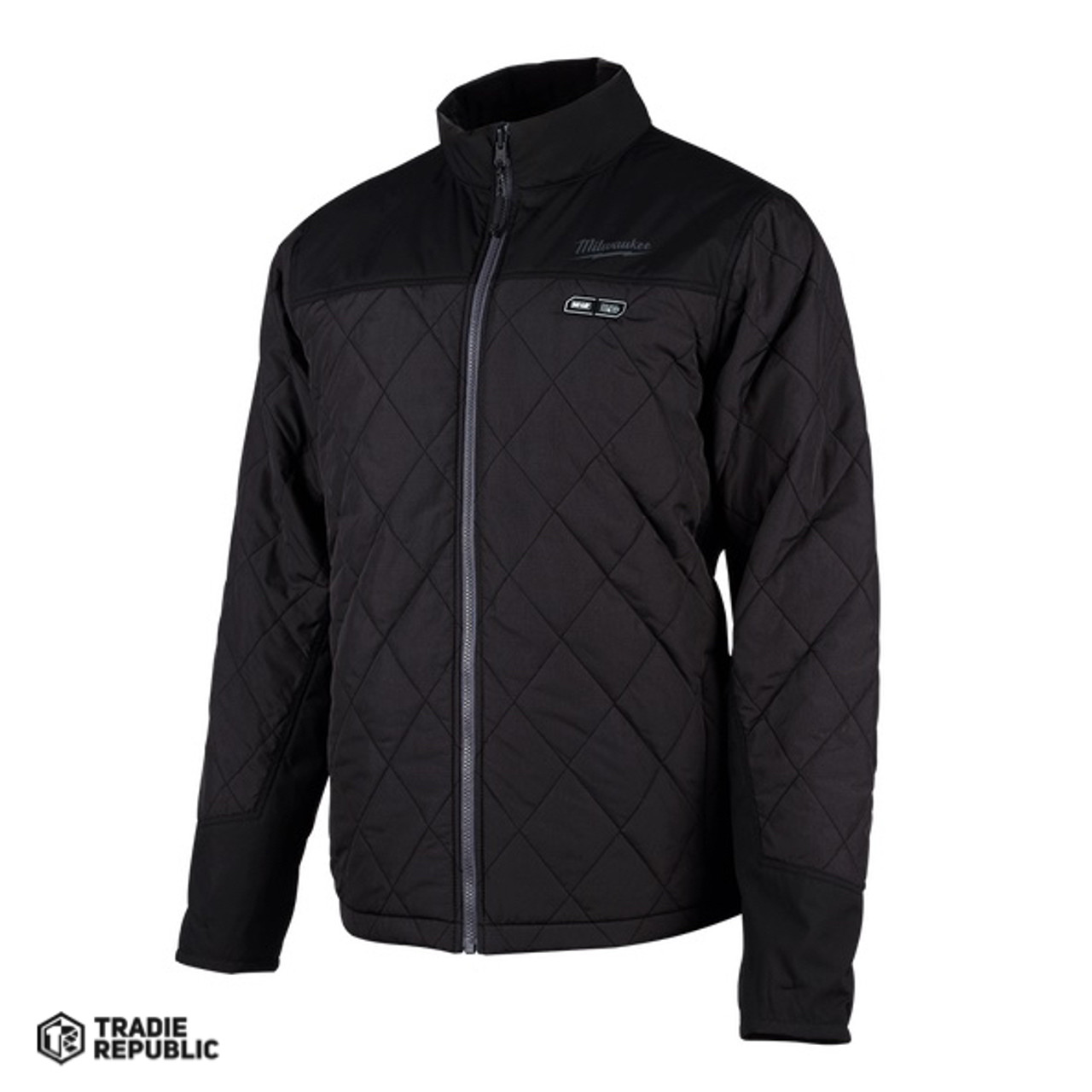  Milwaukee M12 Heated Mid-Layer Jacket Black