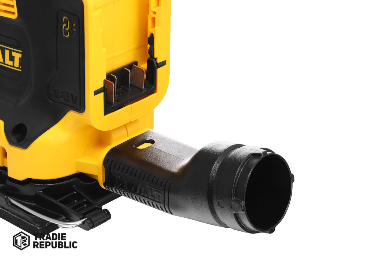 DCW200N-XJ DeWalt 18V Xr Brushless Quarter Sheet Sander - Bare Unit