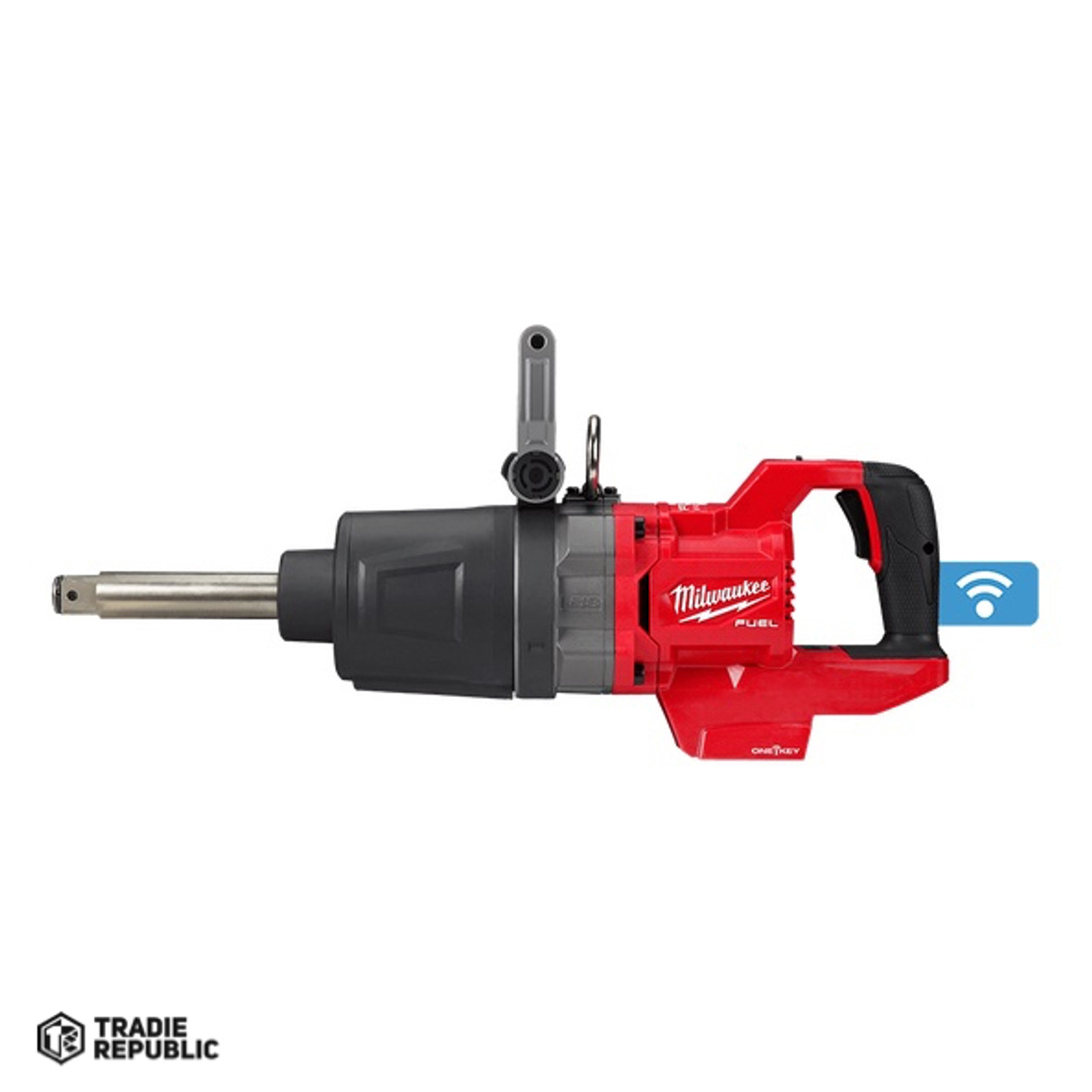 M18ONEFHIWF1D-0 Milwaukee M18 FUEL 1 D-Handle Extended Anvil High Torque Impact Wrench with ONE-KEY (Tool Only)