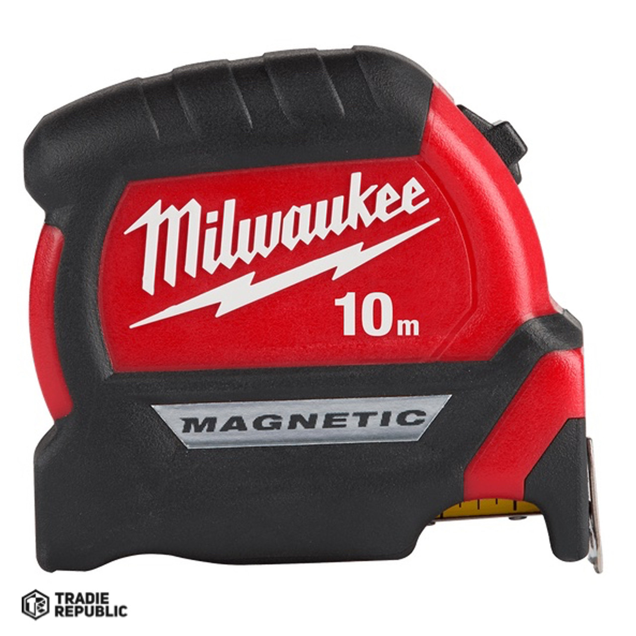 48220510 Milwaukee Compact Magnetic Tape Measure 10M