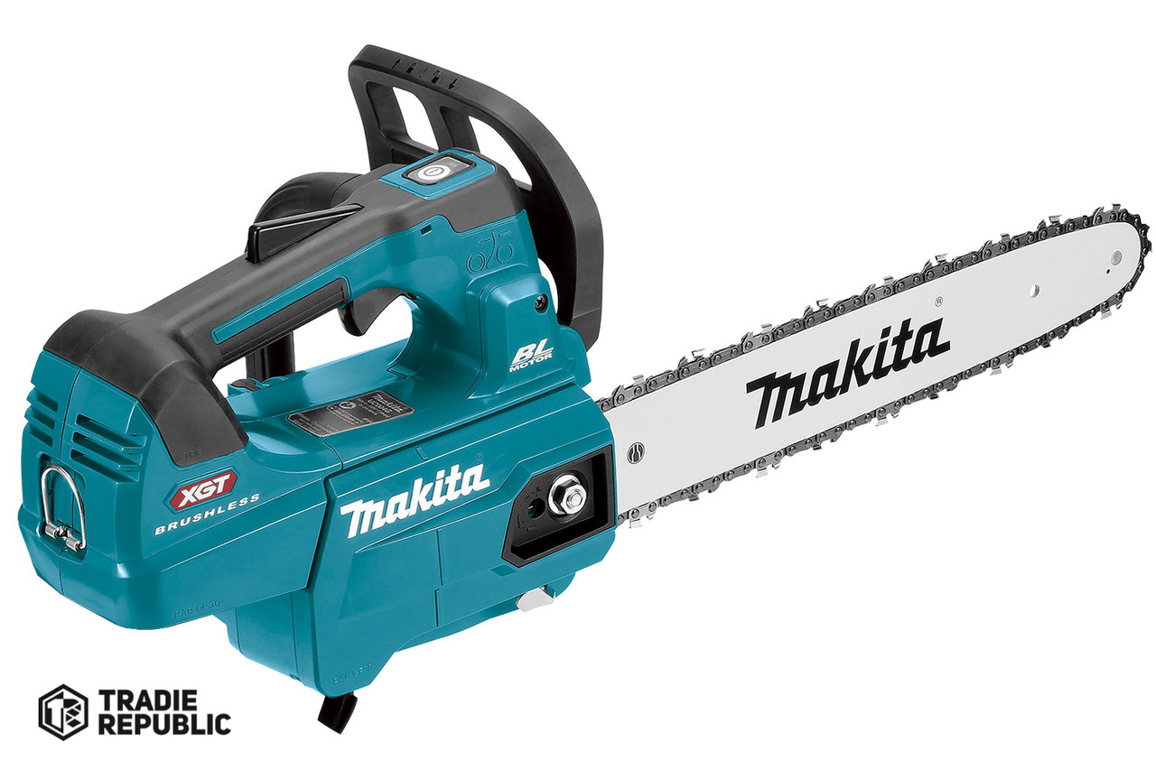 UC004GZ Makita 40Vmax XGT Brushless 350mm 14" Top Handle Chain Saw