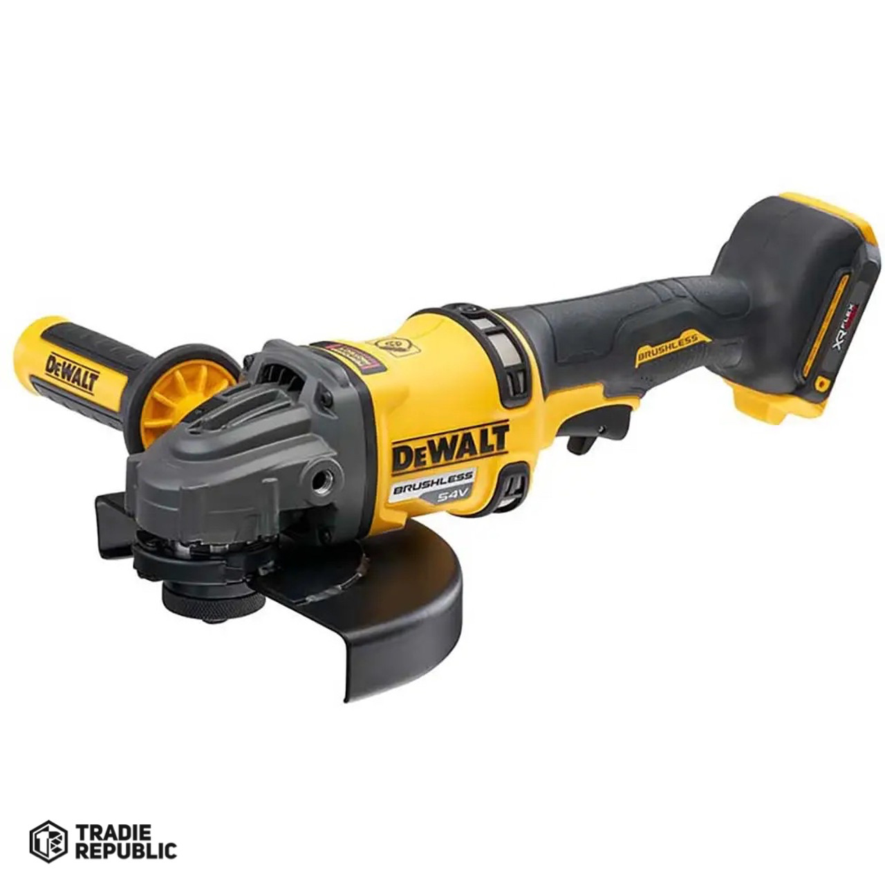 DCG440N-XJ DeWalt 54V XR Flexvolt 180mm Angle Grinder - Bare Unit