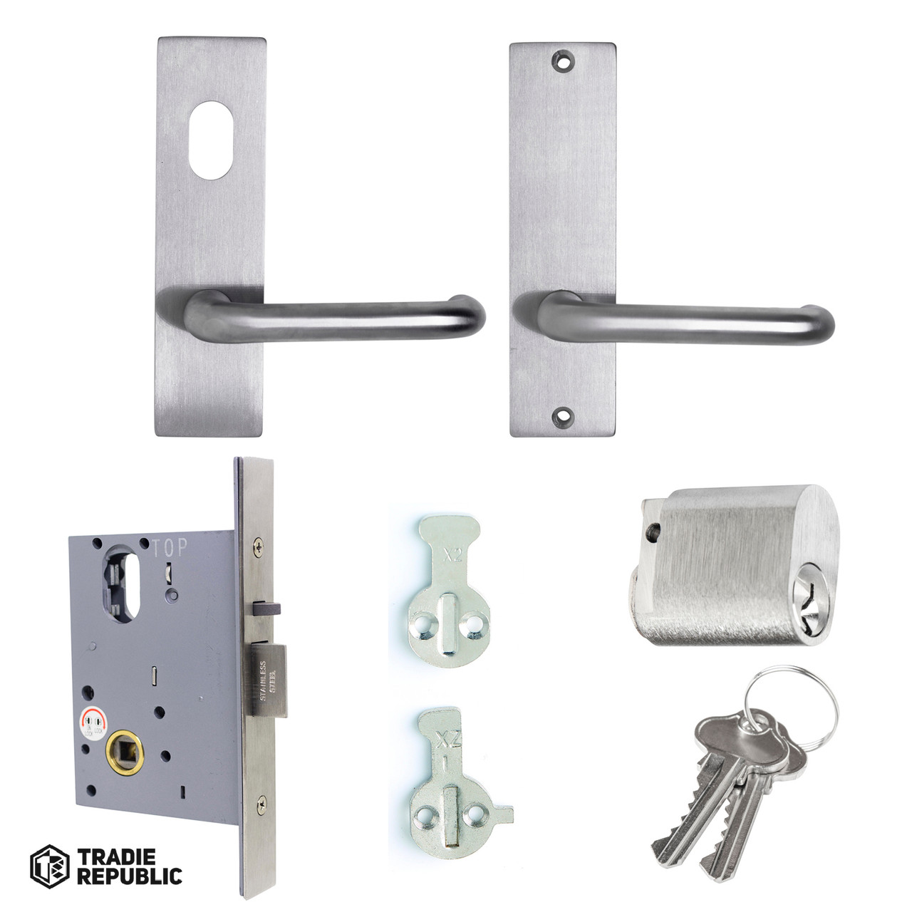 Miles Nelson Storeroom Lock Kit Tradie Republic