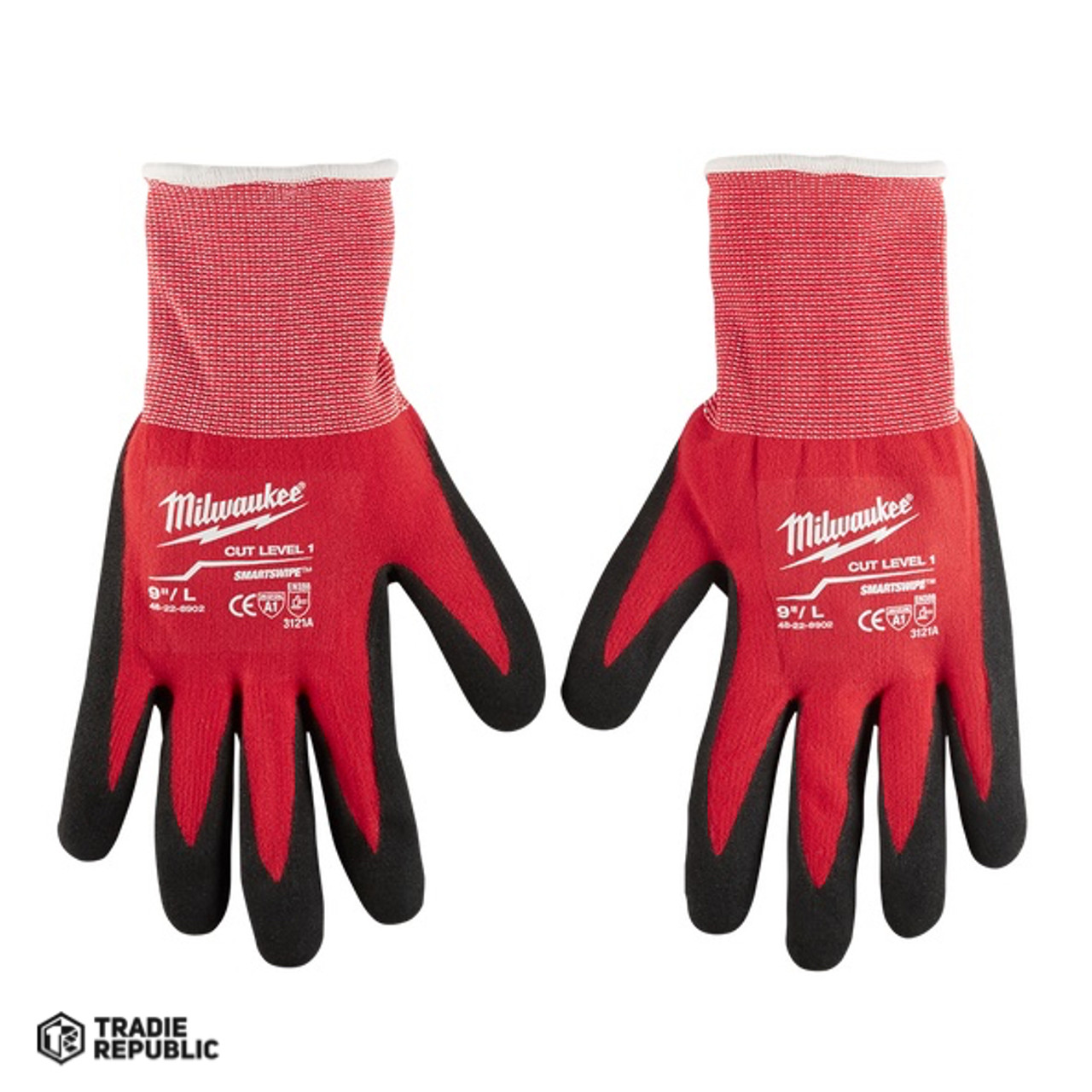 48228901 Milwaukee Cut Level 1 Gloves - M