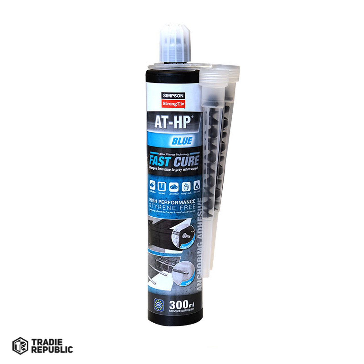 AT-HP300BLUE Simpson Strong-Tie AT-HP Blue Anchoring Adhesive 300ml