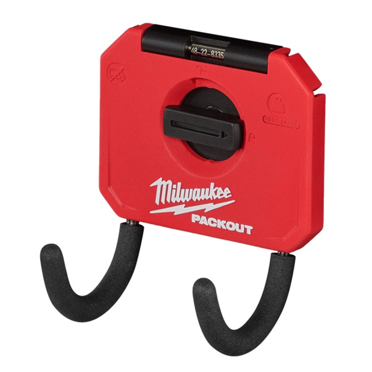 Milwaukee PACKOUT 3" Curved Hook
