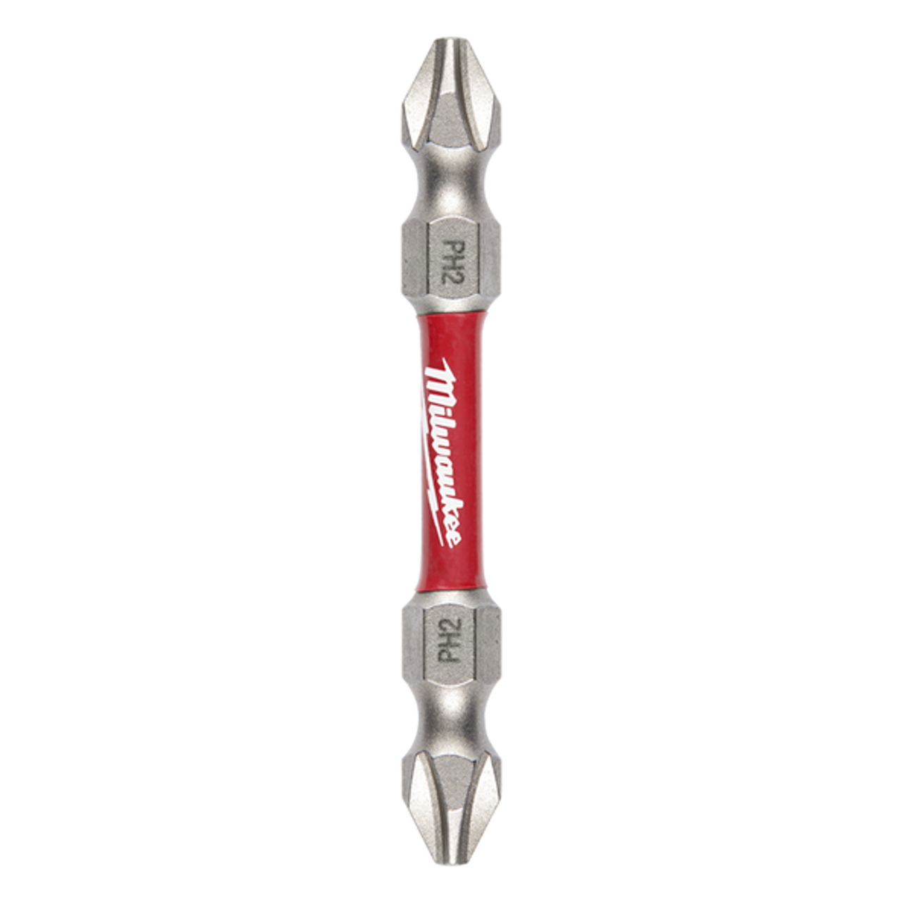 Milwaukee Shockwave PH2/PH2 Double ended bit 60mm 1PK