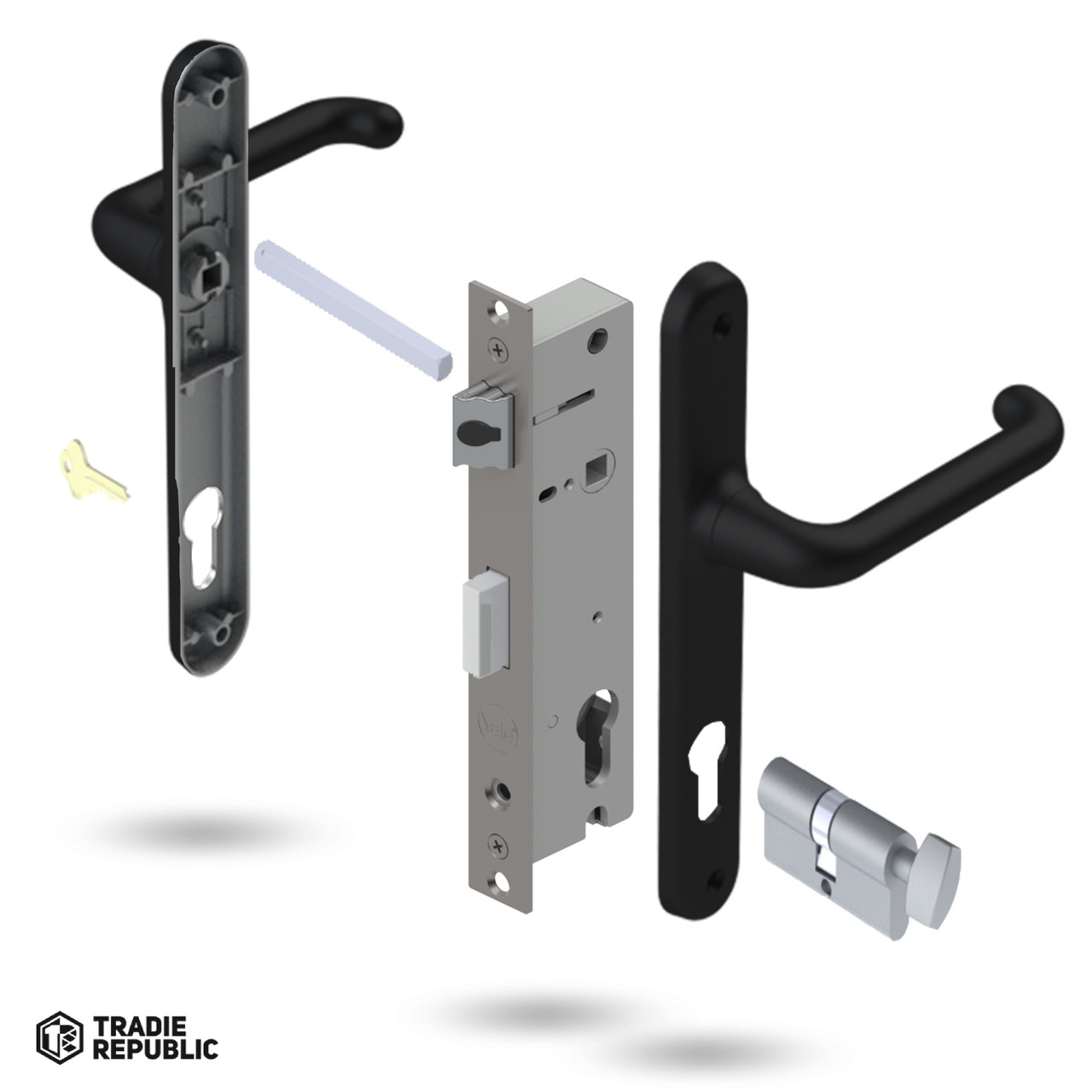 Lockwood Verona Optimum Hinge Door Lock Tradie Republic