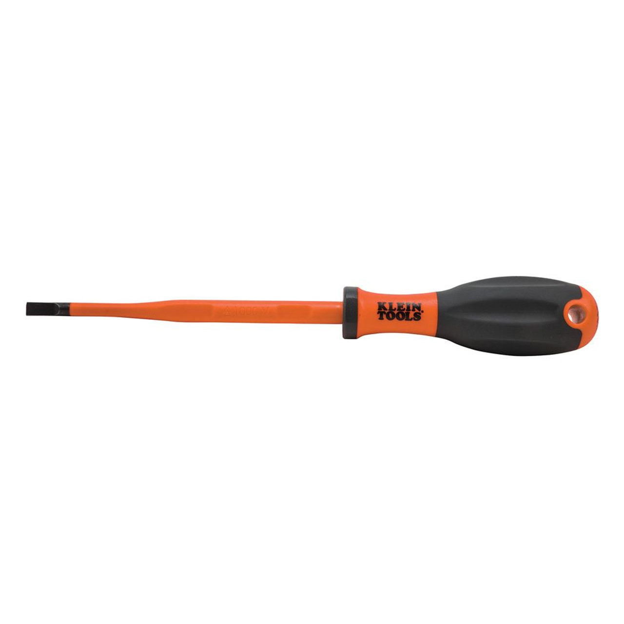 Klein Screwdriver 6.5x150mm Slotted Slim Profile Vde Insulated Cabinet