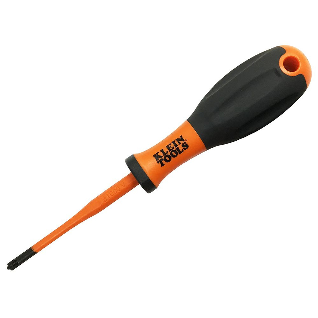 Klein Screwdriver Insulated PZ1/Slotted Comb