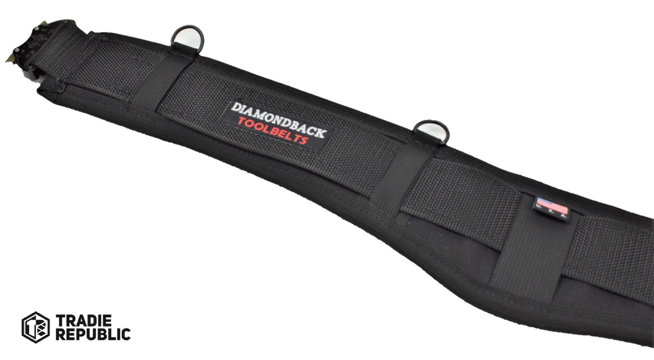  Diamondback Cavetto Contoured Toolbelt