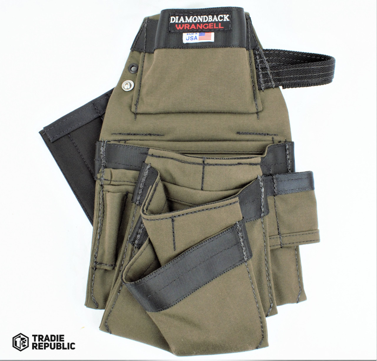 DB3-1-BK Diamondback Flat Bar Holster