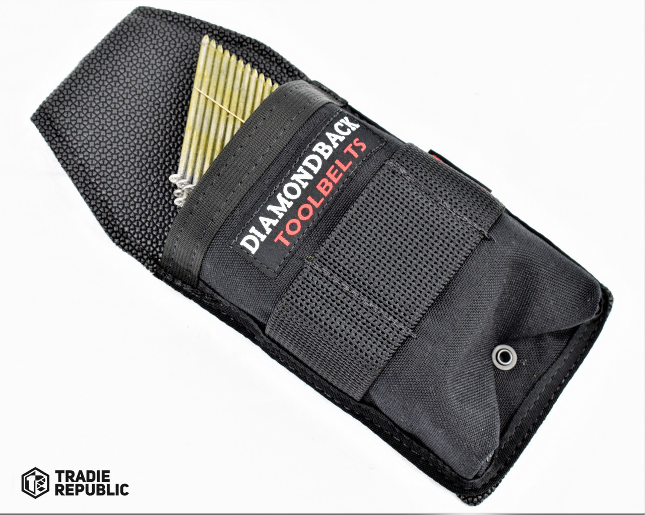 DB2-121-BK-X-X Diamondback Strip Nail Pouch