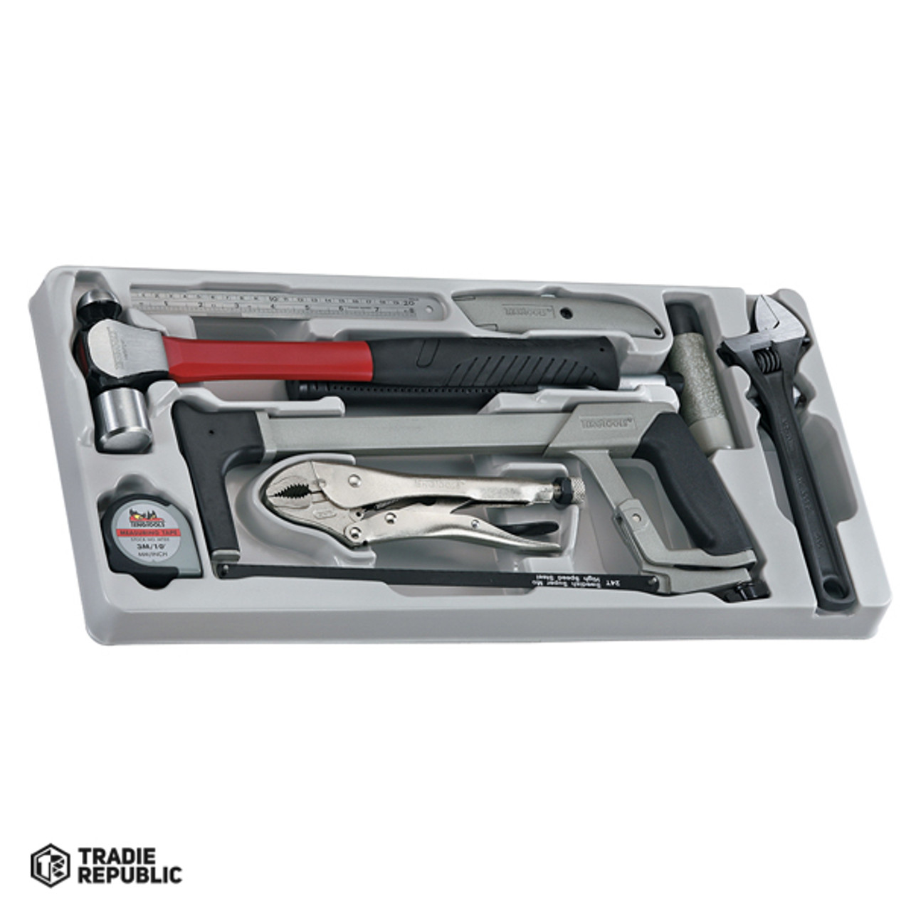 TTPS09 Teng 9pc General Hand Tool Tray - PS-Tray