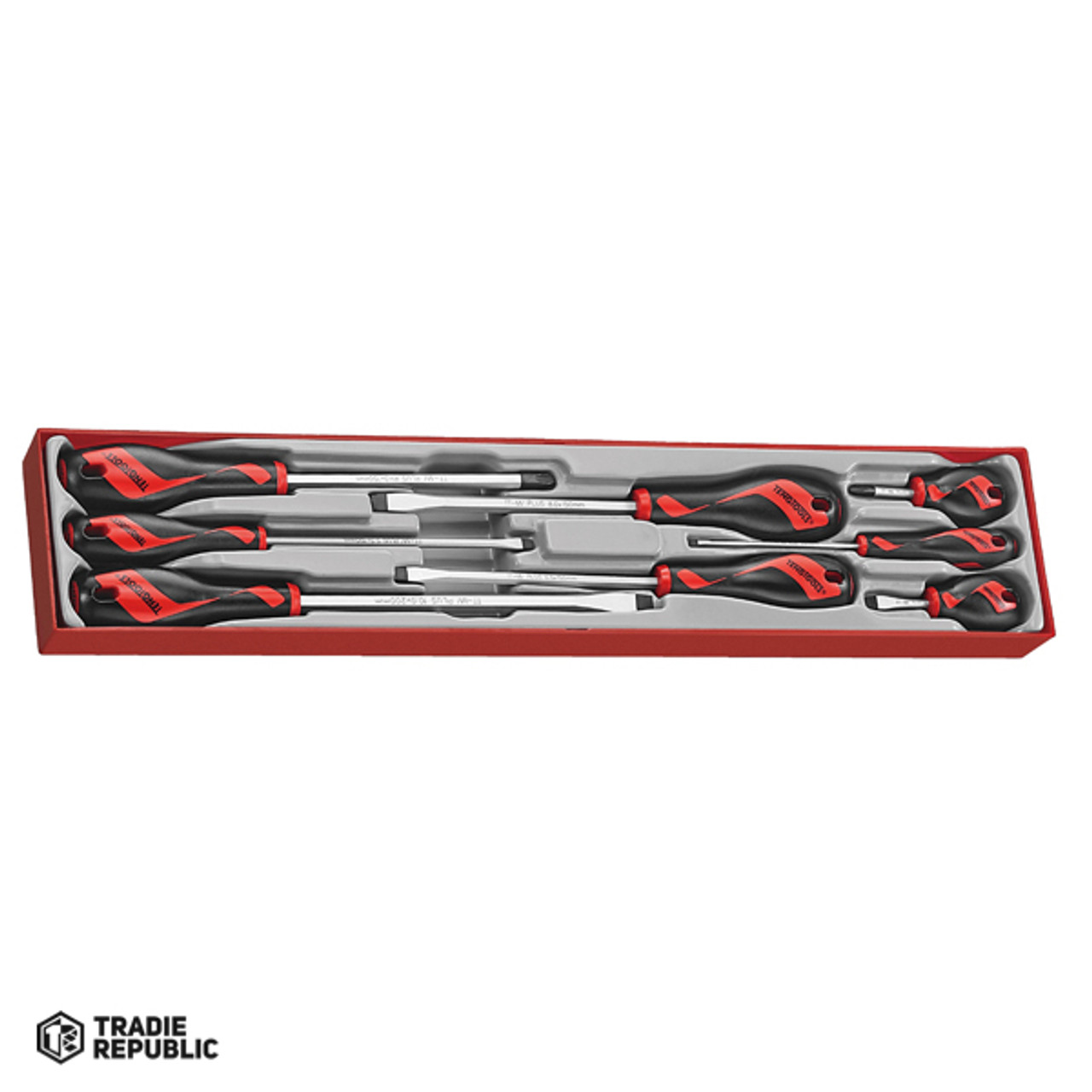 TTX918N Teng 8pc MD TT-MV+ Screwdriver Set - TTX-Tray