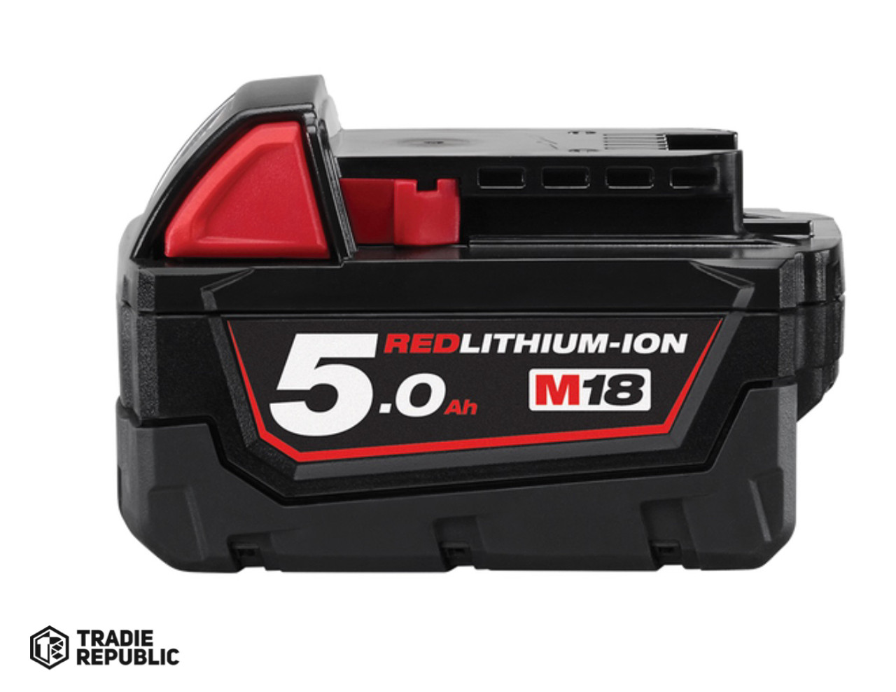 M18B5 Milwaukee M18 Redlithium Batt(Carton )5.0Ah