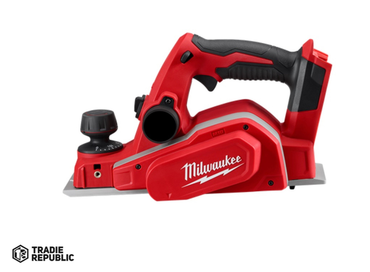 M18BP-0 Milwaukee M18 Brushed Planer-Tool only