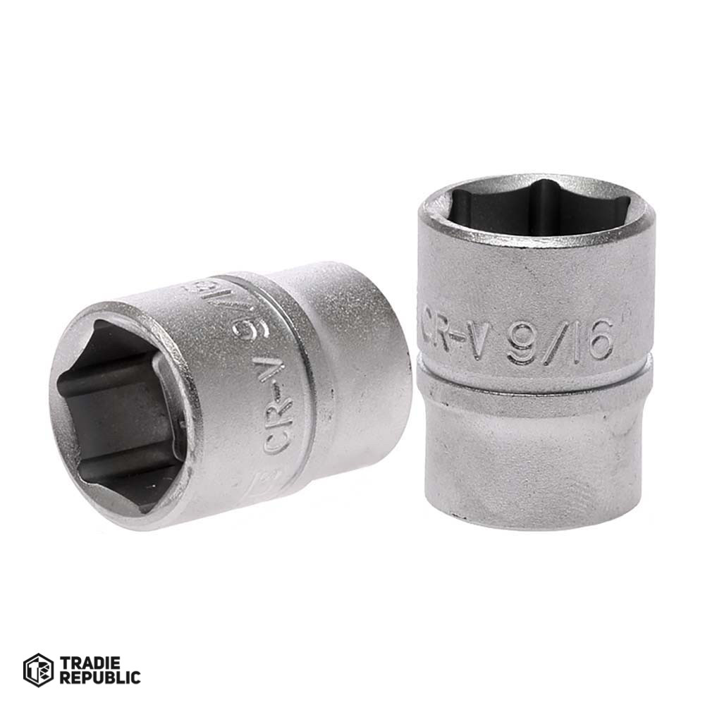 Star-Socket Steckschlüsselset 10-teilig – Torx Außengewinde E4 Bis E18, Für 1/4" Und 3/8" Antriebe, Chrom-Vanadium