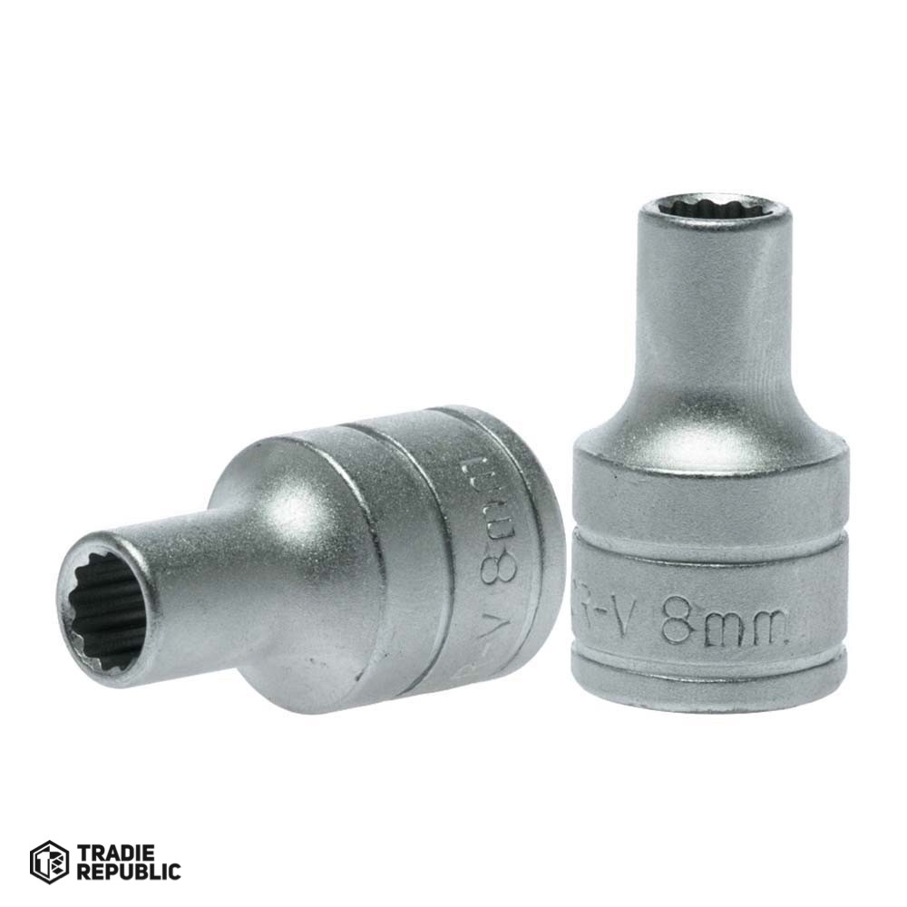 Teng Tools Sechskant-Bit-Stecknuss 12 Mm, 1/2 Zoll Antrieb – Präzise & Robust Für Profis Und Heimwerker